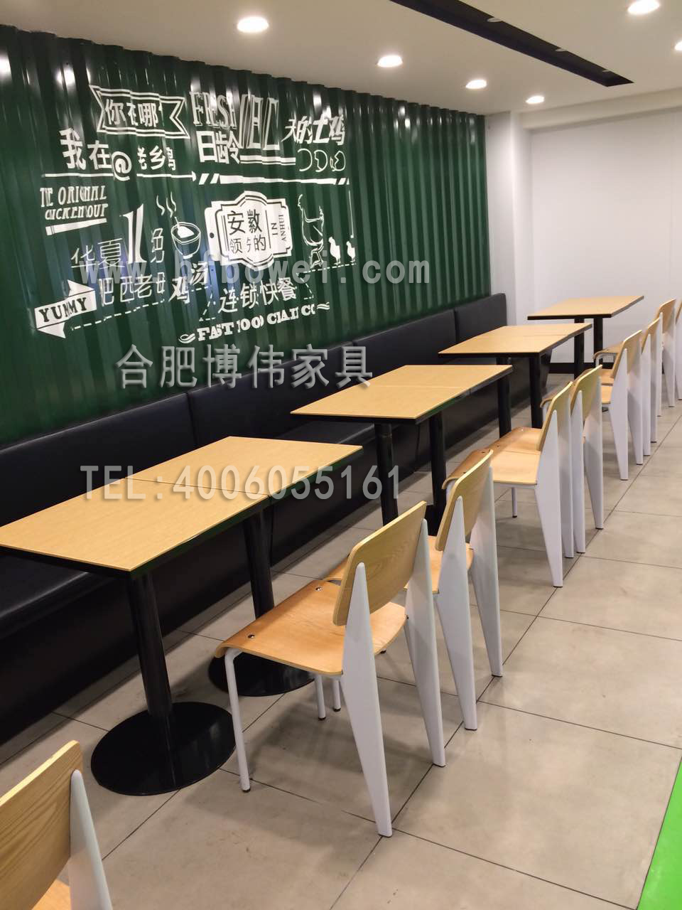 快餐店装修如何找装饰公司?(图1) 快餐店装修如何找装饰公司?(图1)